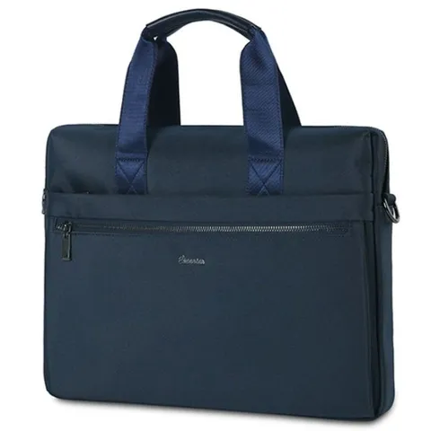 캐주얼 노트북 남성 손가방 브리프케이스 네이비 가방 (WFFKT6N)