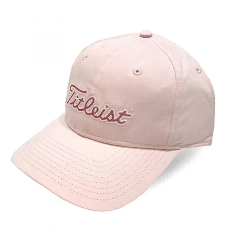 Titleist 타이틀리스트 연핑크색상 볼캡 마포골프용품 몬스터골프