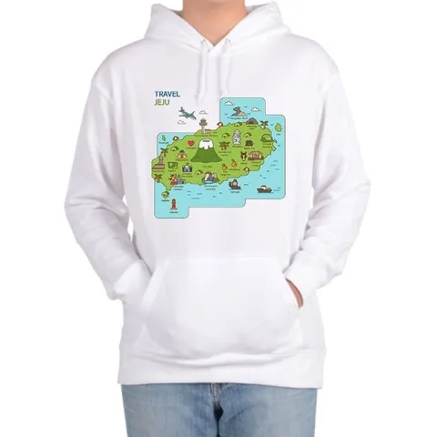 오트밀 후드티 서울 제주 충남 경상도 전라도 강원 (WFG2SPZ)