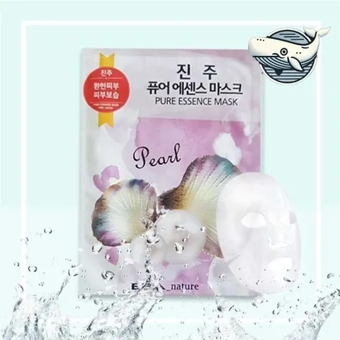 수분충전 진주 수면 마스크팩 깊은 보습 시트 (WFHN6QB)