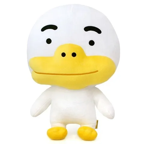 카카오프렌즈 튜브 인형 60cm 오리 캐릭터 인테리어 (W73D0C2)