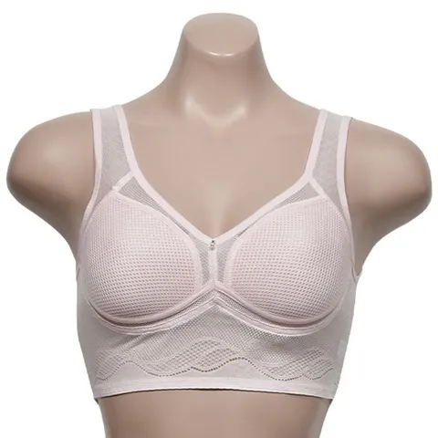 여성 L 컬러 쿨메쉬 깔끔한 브라 블랙 인견 (WFHNYH7)