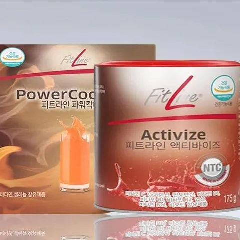 (최신제조) 독일 PM쥬스 피트라인 파워칵테일 액티바이즈 2종세트 x2SET(SH)