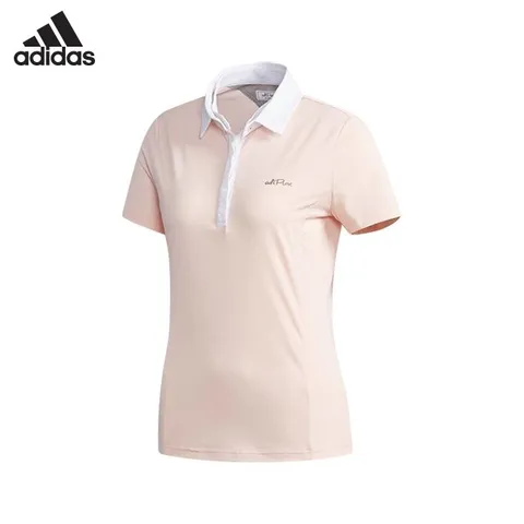 아디다스 골프 아디퓨어 헨리넥 여성 티셔츠 CW4766