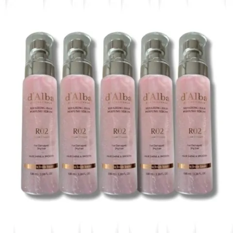 [영양친구] 달바 프로페셔널 리페어링 헤어 퍼퓸세럼 100ml 5개