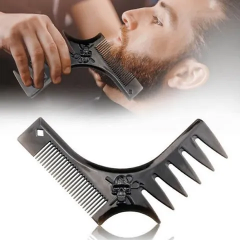 수염빗 남자 수염 정리 아이탬 가볍고 견고한수염빗 (WFKDFVL)