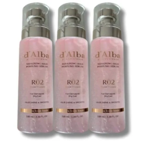 [영양친구] 달바 프로페셔널 리페어링 헤어 퍼퓸세럼 100ml 3개