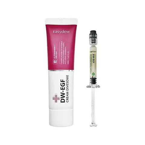 [이지듀] 대웅제약 크림 다이브좀 50ml + 원데이 앰플