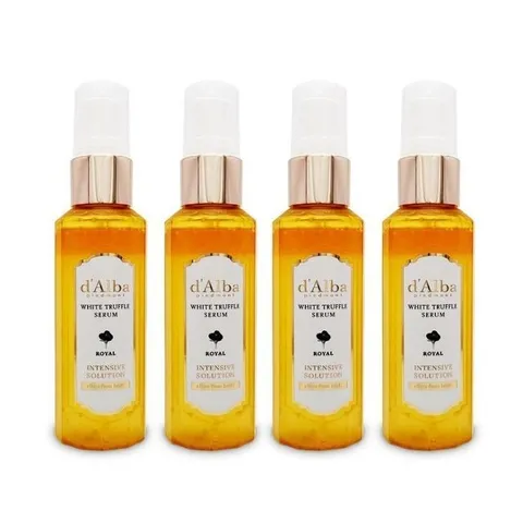 달바 화이트 트러플 로얄 인텐시브 세럼 60ml 4개 Ss