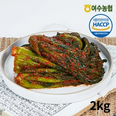 [여수농협] 여수돌산 갓김치 2kg