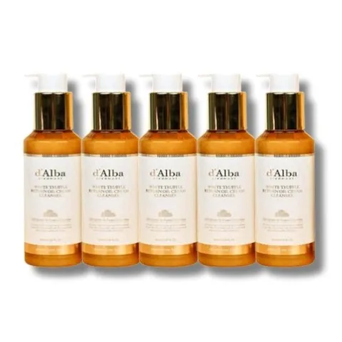 [영양친구] 달바 화이트 트러플 리턴 오일크림 클렌저 150ml 5개