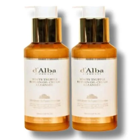[영양친구] 달바 화이트 트러플 리턴 오일크림 클렌저 150ml 2개