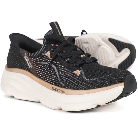 [정품] 스케쳐스 여성 디럭스 베이퍼 슬립인스 (150584-BKRG)