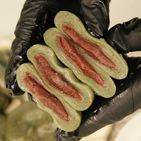 [HACCP인증] 국내산 맵쌀과 쑥으로 만든 해풍 앙금쑥개떡 1kg(50gx20개입)