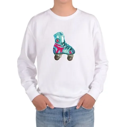 맨투맨 전사이즈 롤러스케이트 신발 롤러장 디자인 (WFH312F)