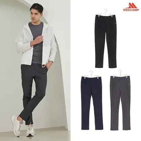 레드캠프 남성 컴포터블 팬츠 3종