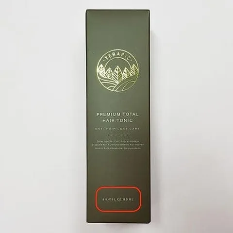 테라픽 헤어토닉 프리미엄 토탈 160ml (AD)