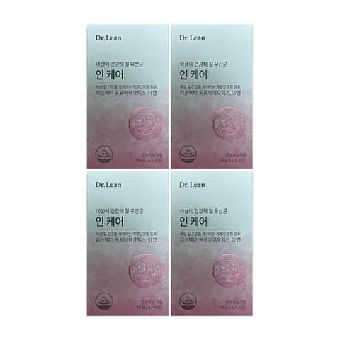 닥터린 여성이 건강해 질 유산균 인케어 리스펙타 4개월분 x2SET (AD)