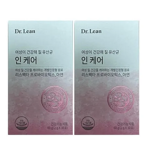 닥터린 여성이 건강해 질 유산균 인케어 30포 x 2박스 x2SET (AD)