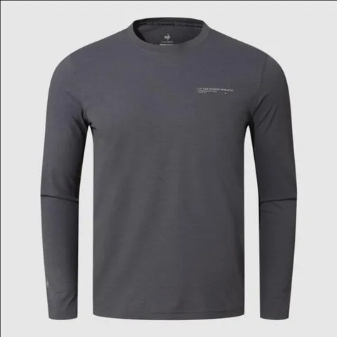 르꼬끄 QR323ERL71 유니 4SEASON 긴팔티 / DARK GRAY