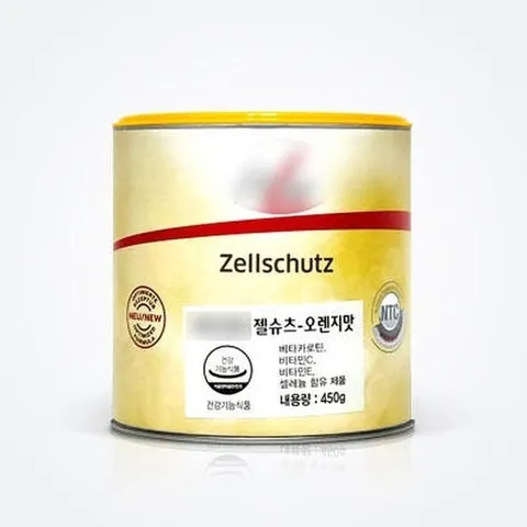 독일PM쥬스 젤슈츠 오렌지맛 450g (AD)