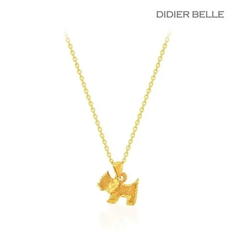 디디에벨라 24k 샌딩 아가타 목걸이3.75g