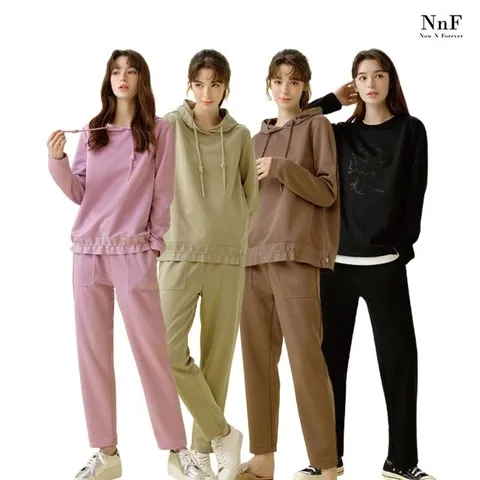 NNF 여성 원마일웨어 트레이닝복 세트 4종 택1