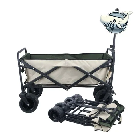 대형 캠핑 카트 실용적인 수납 바퀴형 캠핑 (WFGS677)