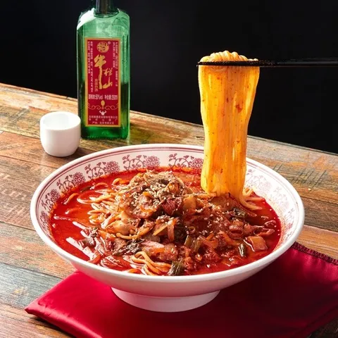 조원동 교동반점 지랄짬뽕 4인분 매운 짬뽕 밀키트
