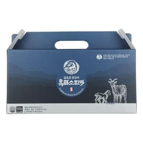 김오곤 원장의 흑염소진액 1개월분 70ml 30포 x2SET (AD)