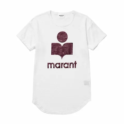 [이자벨마랑 ISABEL MARANT] TS0004FA A1N10E WHPM 여성 반팔티