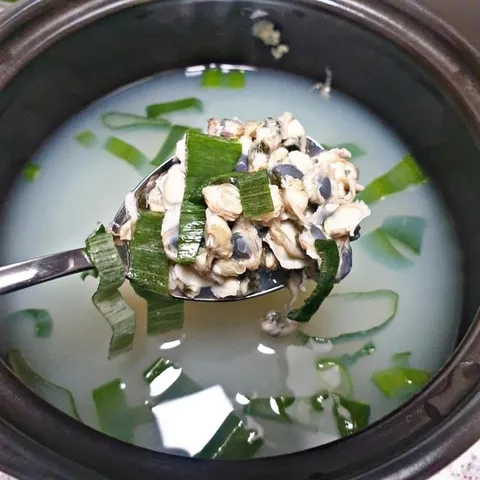 HACCP 국내산 섬진강 재첩국 하동  정형만재첩국 5팩