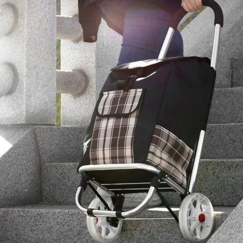 대형 쇼핑 카트 접이식 리틀 백화점 (WFL97QY)