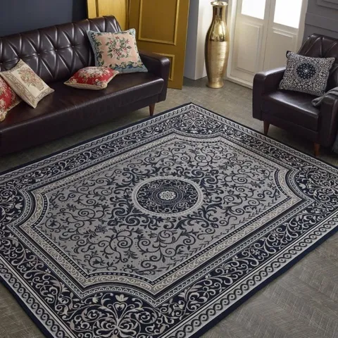 [베누지오]골든네이비 셔닐 카페트 점보특대200x250