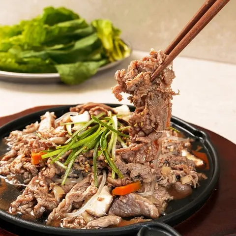 [공식판매처][소노정] 국내산 등심 소고기 등심불고기 500g 5팩, 뚝배기불고기 국물불고기 서울식불고기
