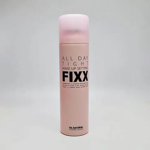 쏘내추럴 올데이 타이트 메이크업 세팅 픽서 120ml (AD)