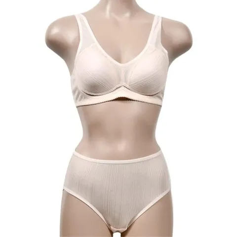 스트라이프 세잠드 세트 디자인 브라 속옷세트 (WFHS6SS)