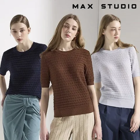 [막스스튜디오] 여성 썸머 쿨 니트 3종 (택1)