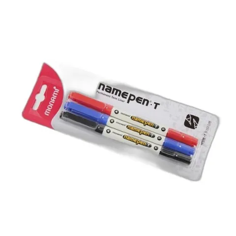 네임펜 구매 리뷰 양면 가격 세척법 혼합 색상 사용법 (WFHLOBM)