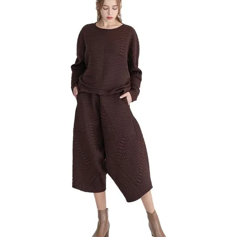 [런칭가 99,000] 마담코코 FW 자카드 가오리핏 셋업