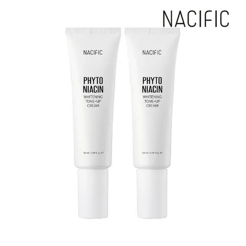 네시픽 피토나이아신 화이트닝 톤업 크림 50ml x2개
