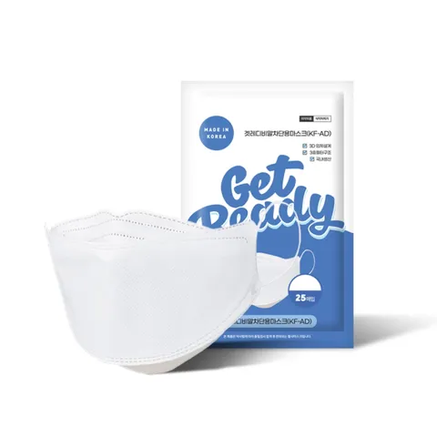 KF-AD 쿨 마스크 100매 (25매입x4)