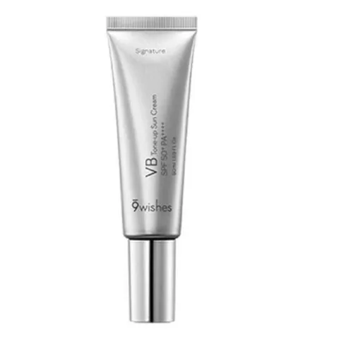 [나인위시스] 나인위시스 VB 톤업 선크림 시그니처 SPF50+PA++++ 50ml