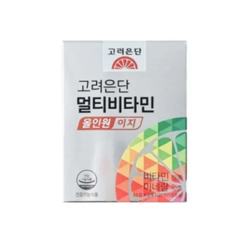 (NEW) 고려은단 멀티비타민 올인원 이지 780mg x 120