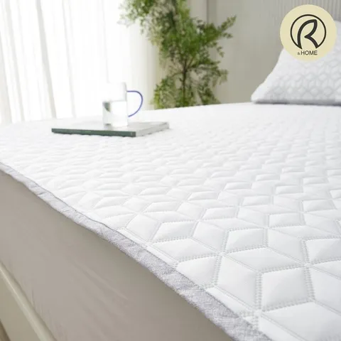 리치앤홈 닿자마자 시원한 여름 냉감 쏘쿨 침대패드Q