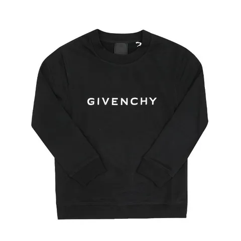 [지방시 GIVENCHY] H30937 09B 아동 맨투맨