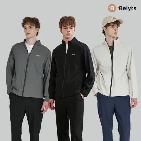 벨리츠 26SS 남성 아이스 냉감 트랙수트