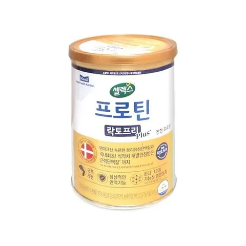 매일유업 셀렉스 프로틴 락토프리 플러스 304g 코어프로틴 1통 Ss