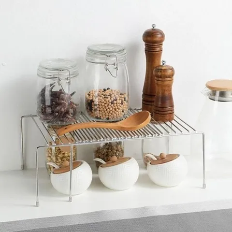 싱크대 주방 디테일 구성 하부장 수납 정리대 길이조 (WFGHJK2)