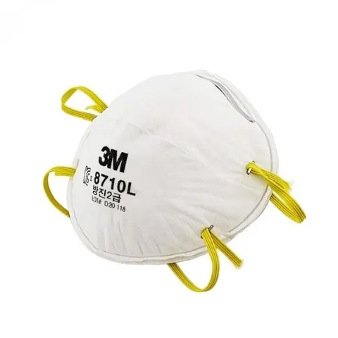 3M 방진마스크 2급 분진 마스크 8710L (WFK24BH)